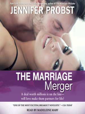 The Marriage Merger - Audiobook